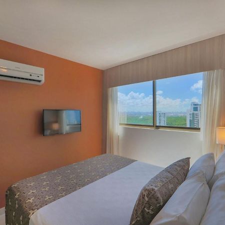 レシフェHy Beach Flats - Conventionアパートメント エクステリア 写真